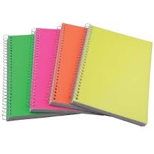 Colorful Notebook