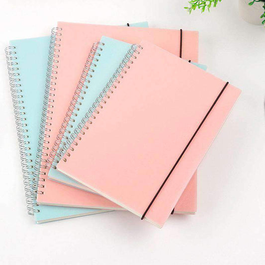 Blue & Pink notebook