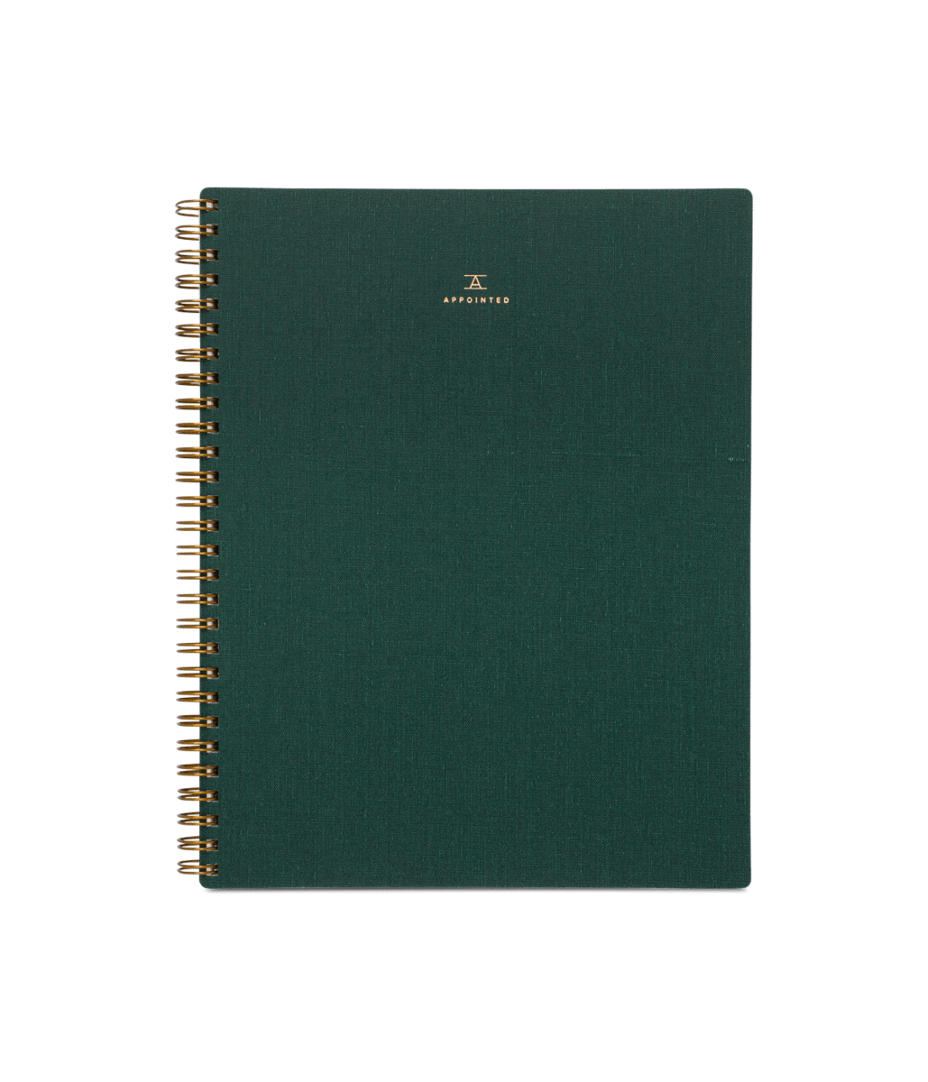 Green Notebook