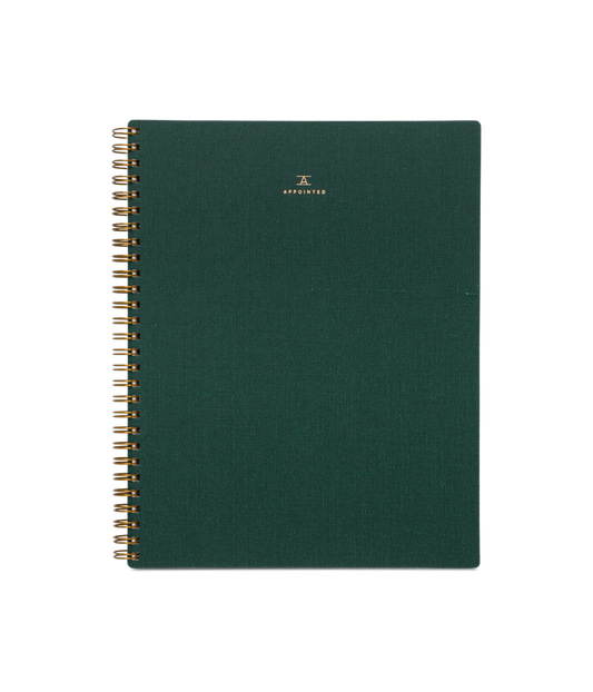 Green Notebook